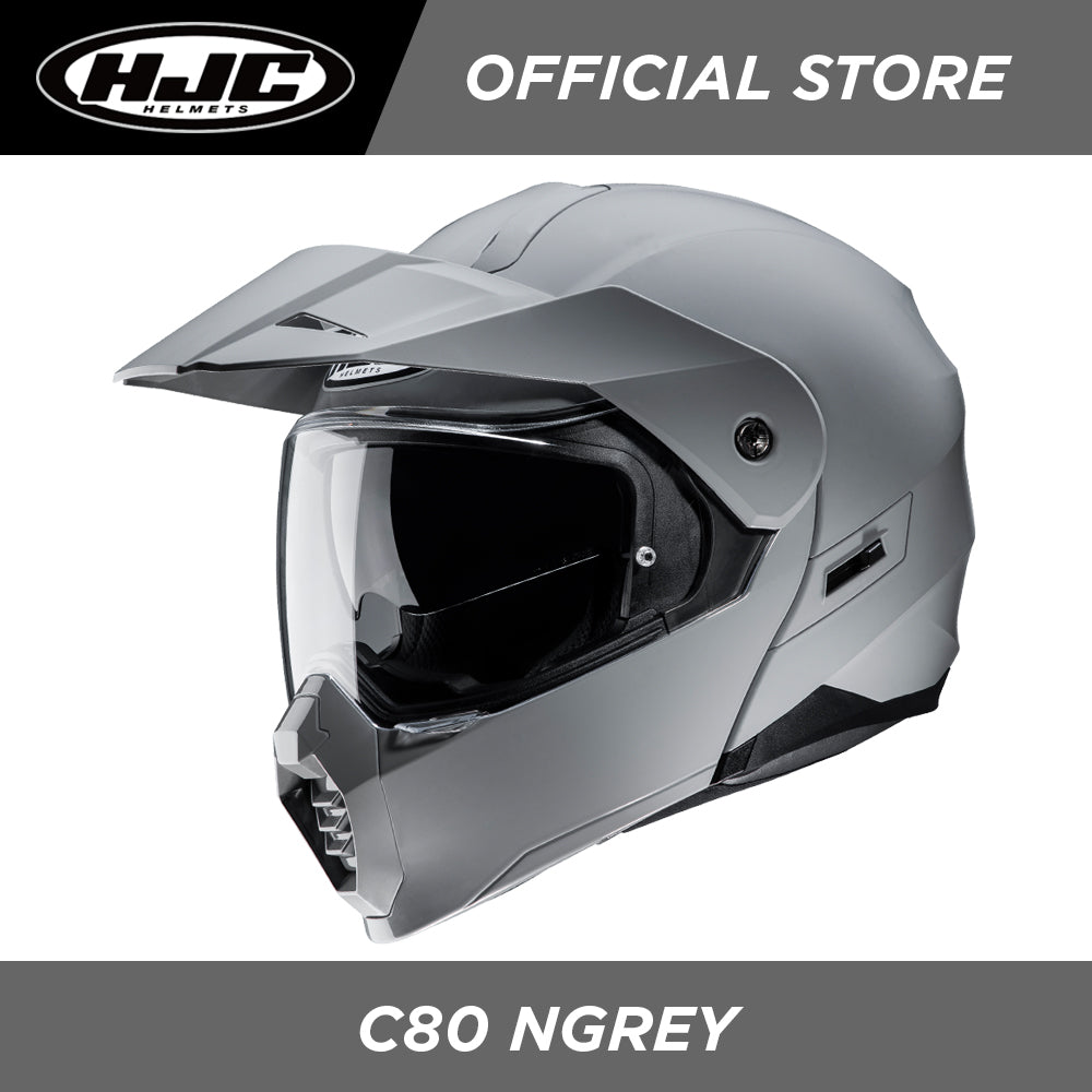 hjc c80 modular helmet HJC Helmets C80 N. Grey