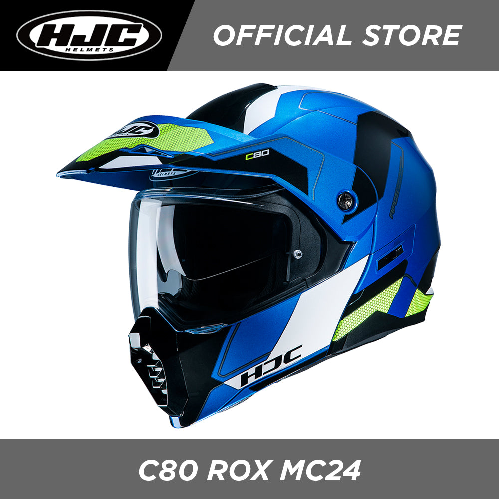hjc c80 helmet HJC Helmets C80 Rox MC24
