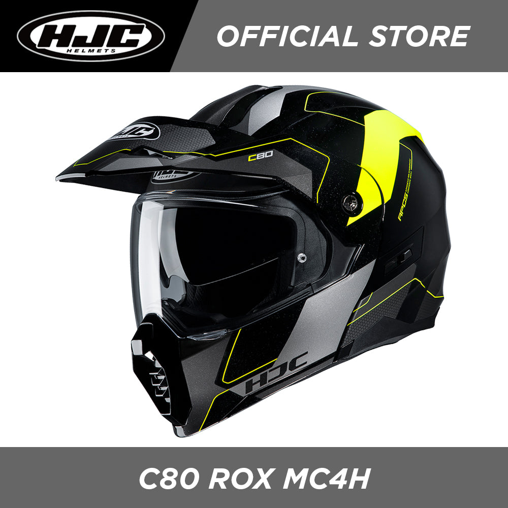 hjc c80 helmet HJC Helmets C80 Rox MC4H