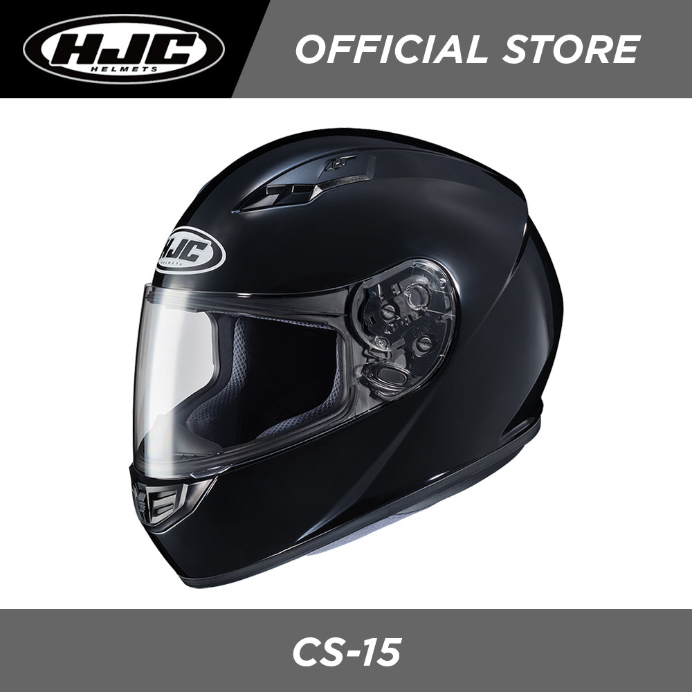 hjc cs-15 trion helmet HJC Helmets CS-15 Black Double D-Ring