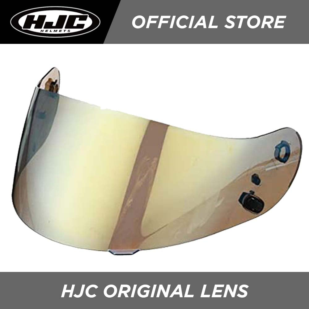 IS-33 Replacement Parts HJC HJ-09 RST Gold Visor Shield For