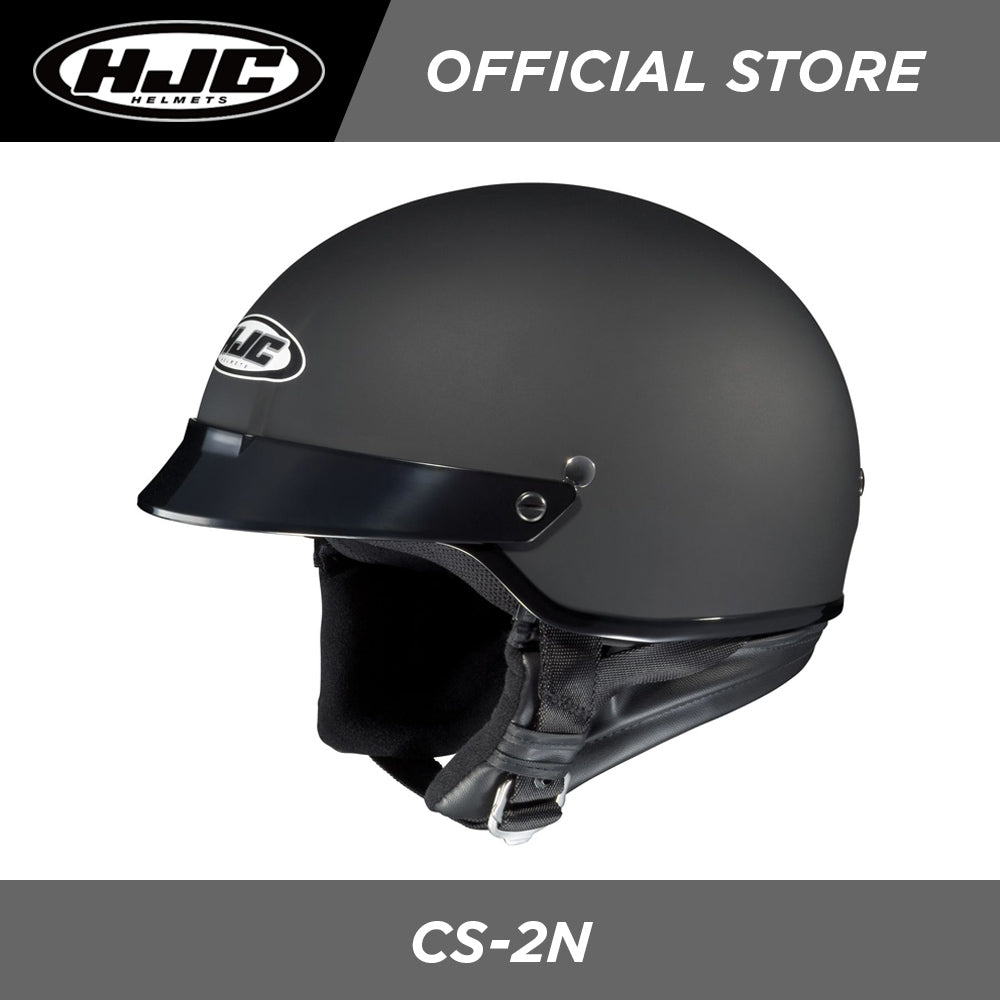 hjc cs-2n lava half helmet HJC Helmets CS-2N Matte Black