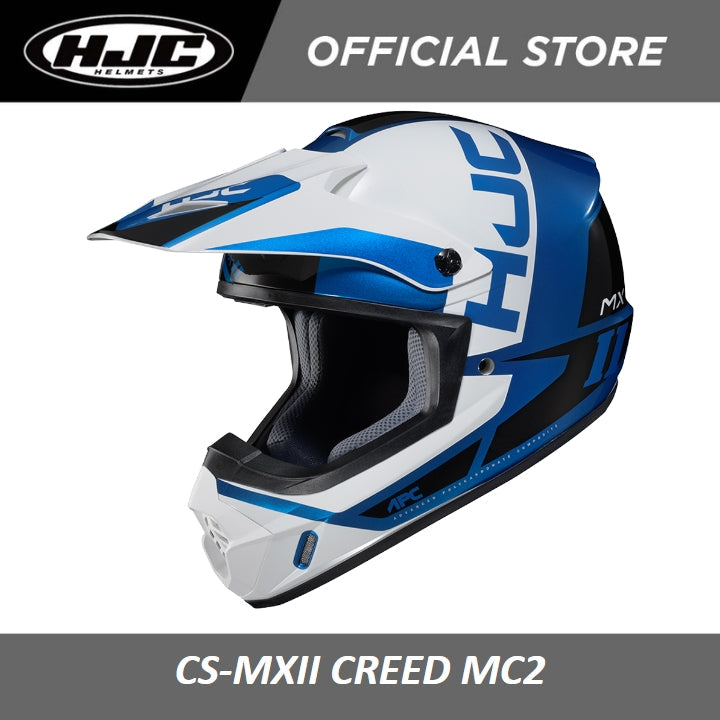hjc cs-mx second phase helmet HJC Helmets CS-MX II Creed MC2SF