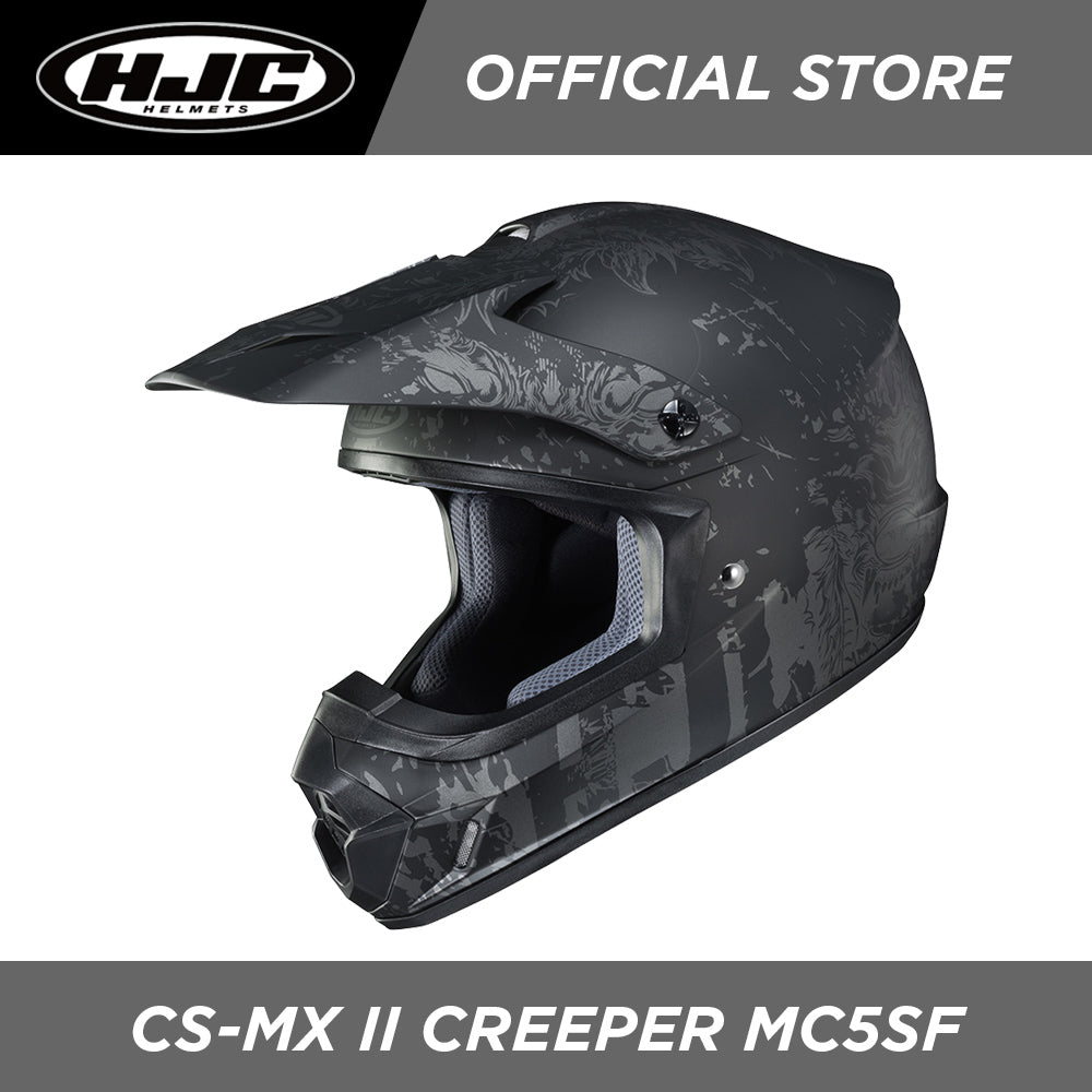 hjc cs mx 2 helmet HJC Helmets CS-MX II Creeper MC5SF