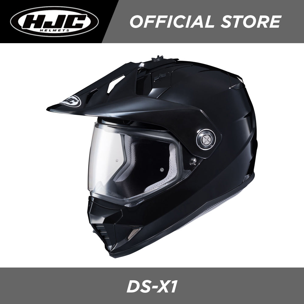 hjc adventure helmets HJC Helmets DS-X1 Black