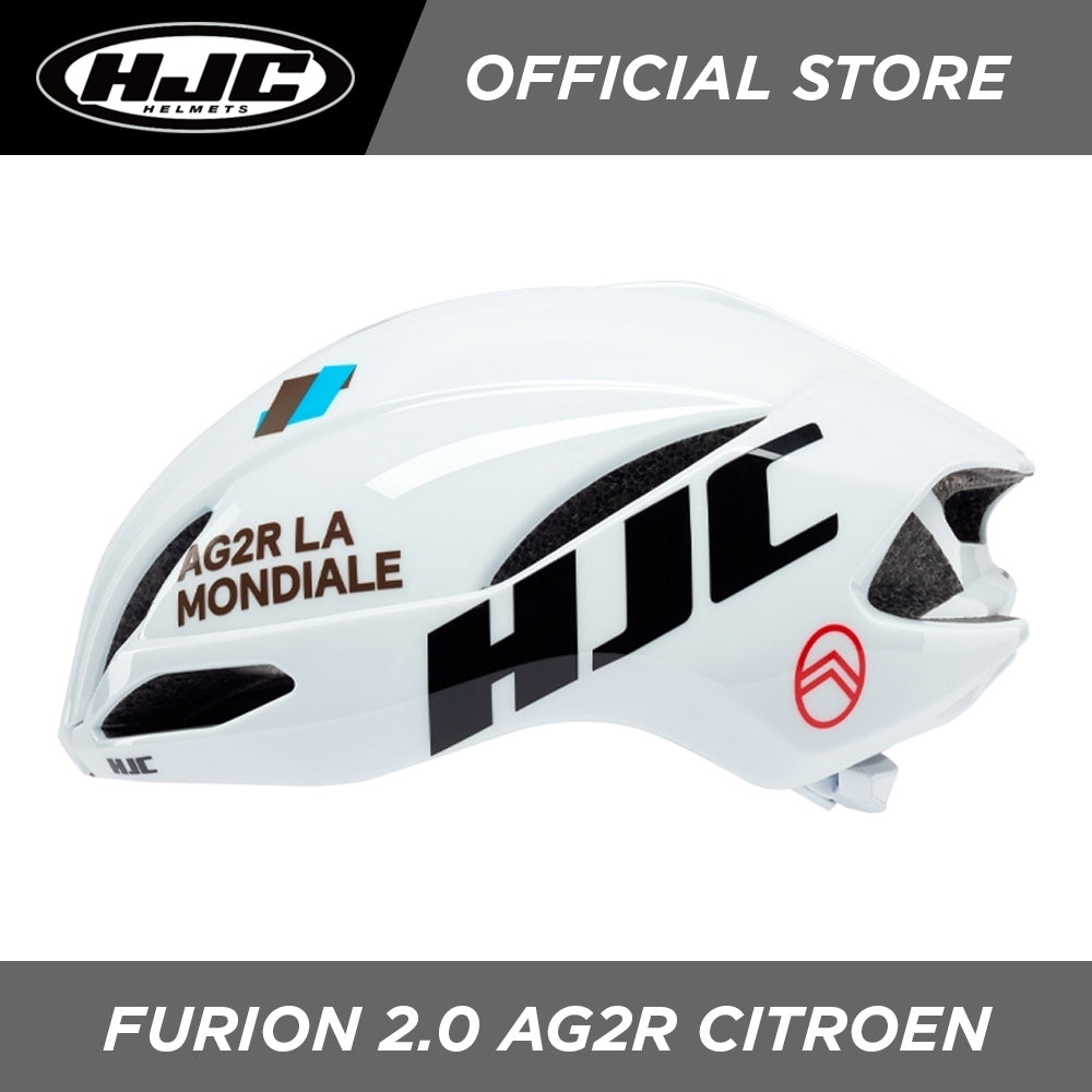 HJC Sports Road Cycling Helmet FURION 2.0 AG2R Citroen Team Limited