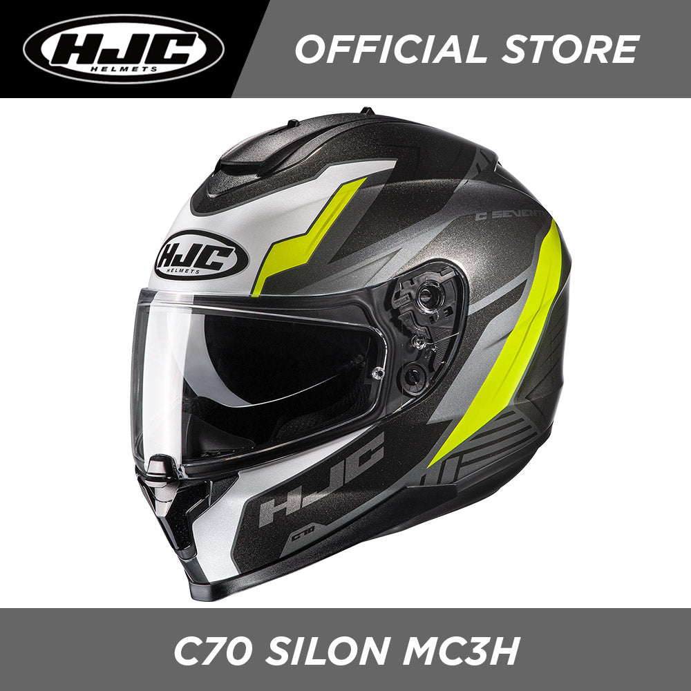 HJC Helmets C70 Silon MC3H