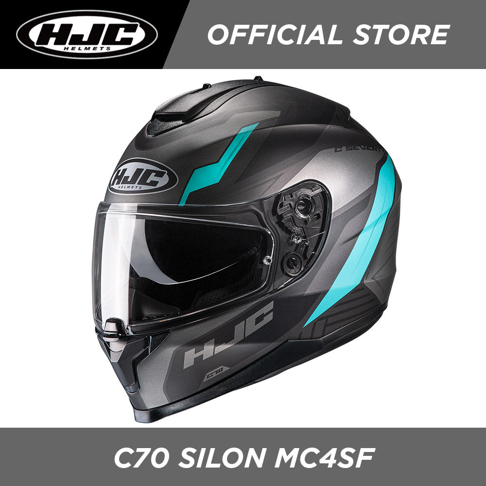 HJC Helmets C70 Silon MC4SF1