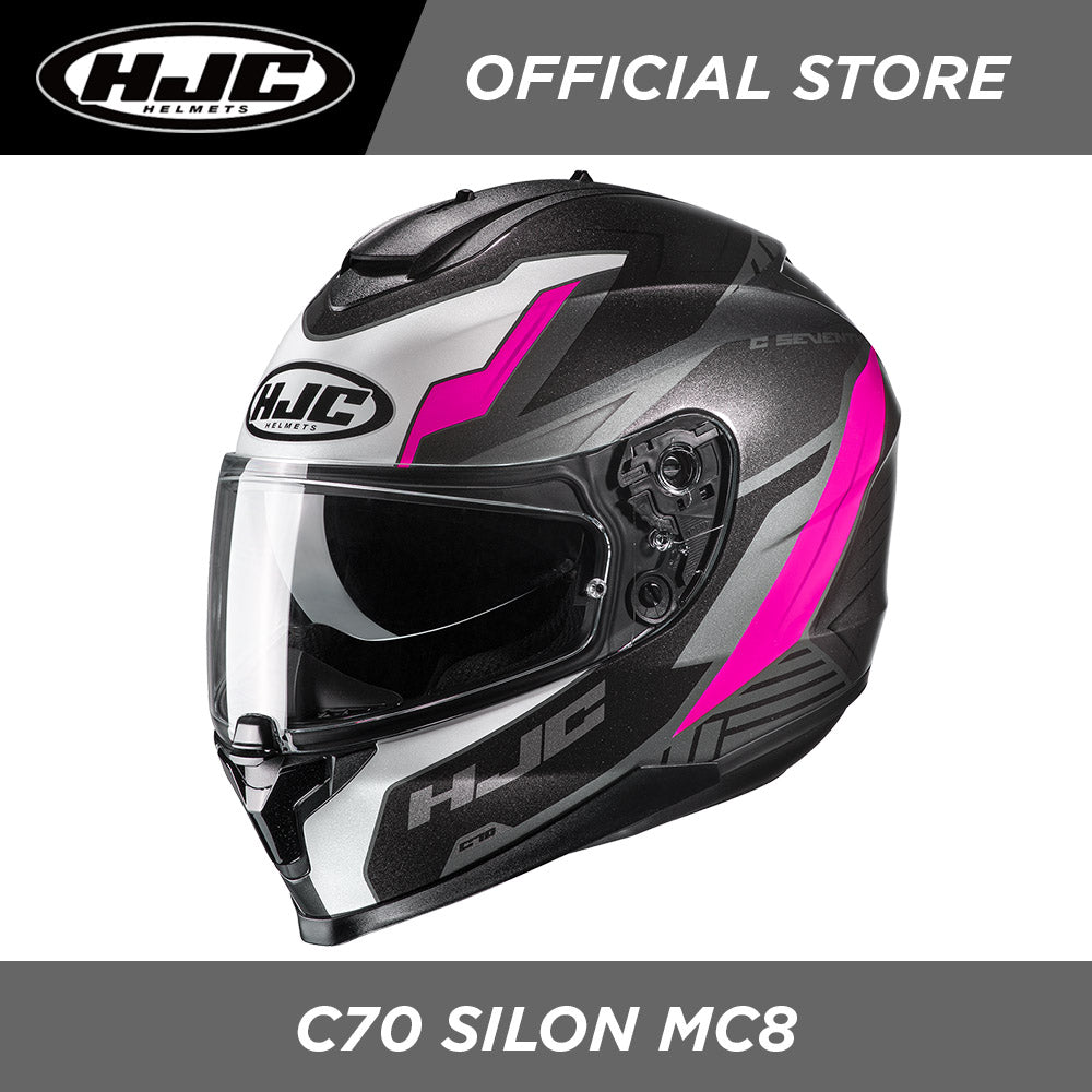 hjc c70 silon helmet HJC Helmets C70 Silon MC8