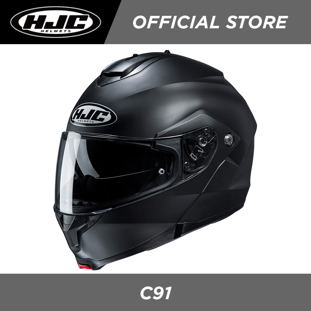 capacete hjc helmets HJC Helmets C91 Semi Flat Black