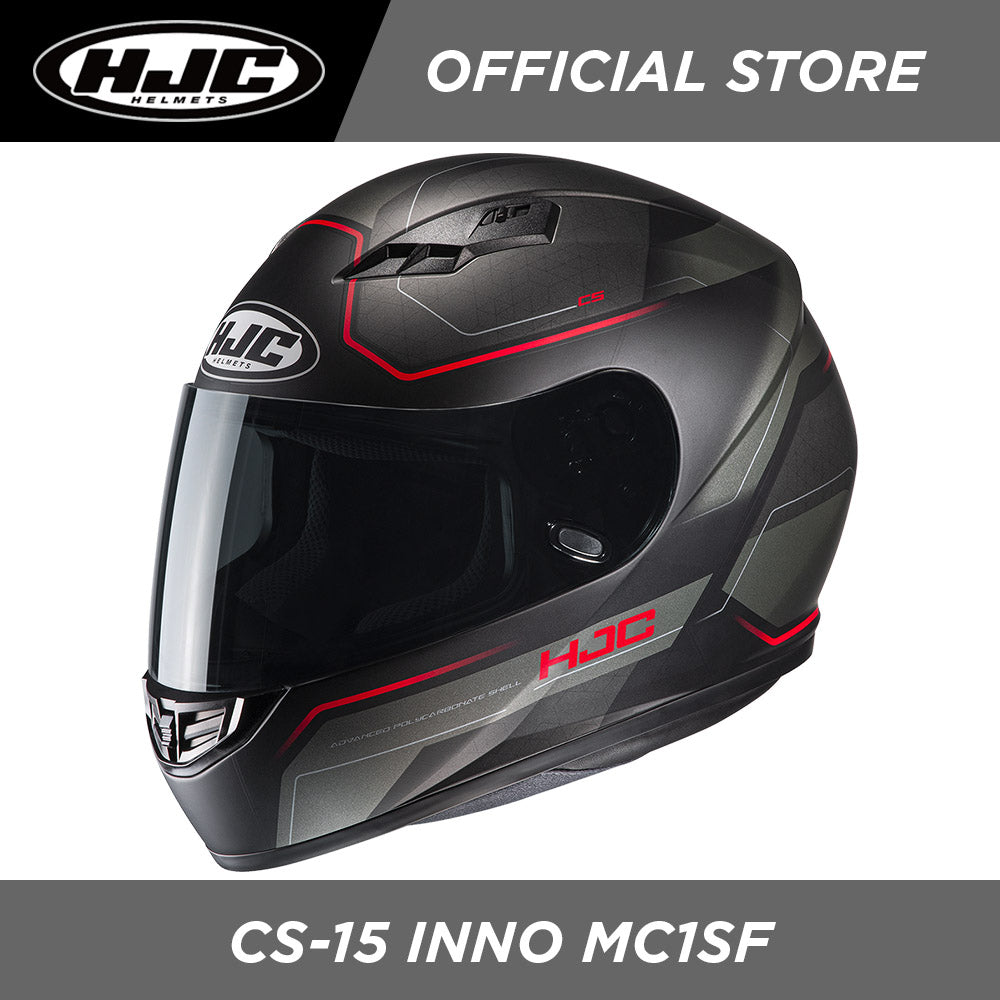 hjc fs-11 tapetop mc 15 helmet HJC Helmets CS-15 Inno MC1SF