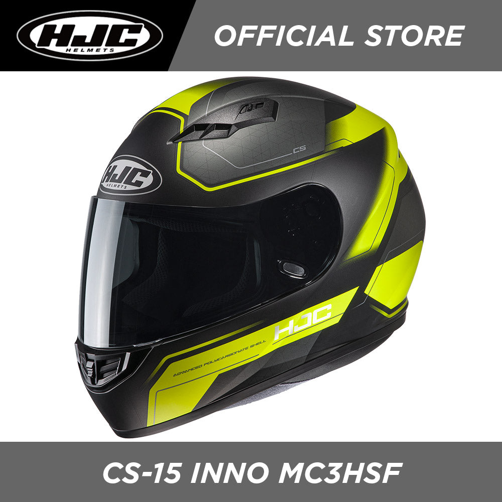 hjc fs-11 tapetop mc 15 helmet HJC Helmets CS-15 Inno MC3HSF