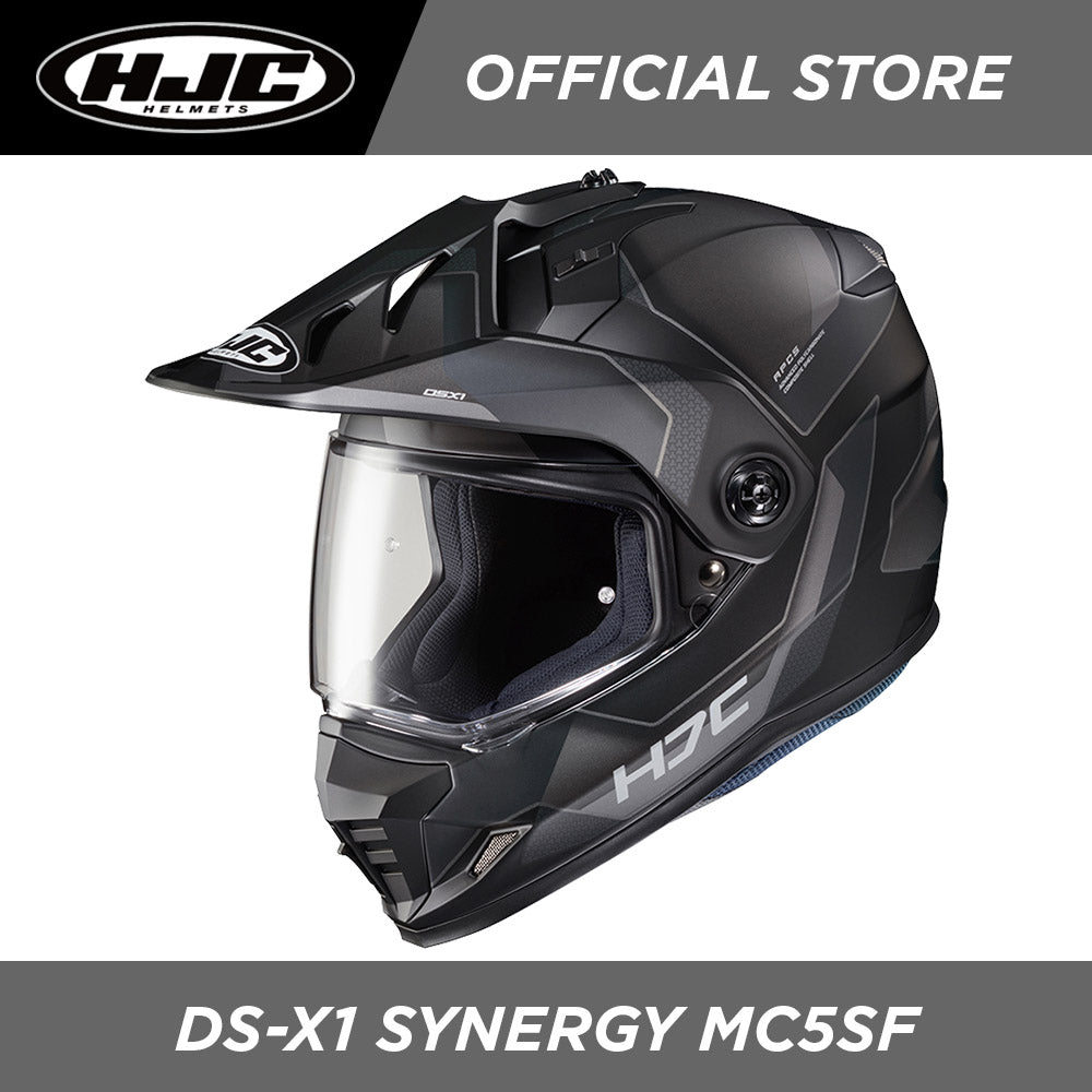 hjc ds-x1 helmet india HJC Helmets DS-X1 Synergy MC5SF