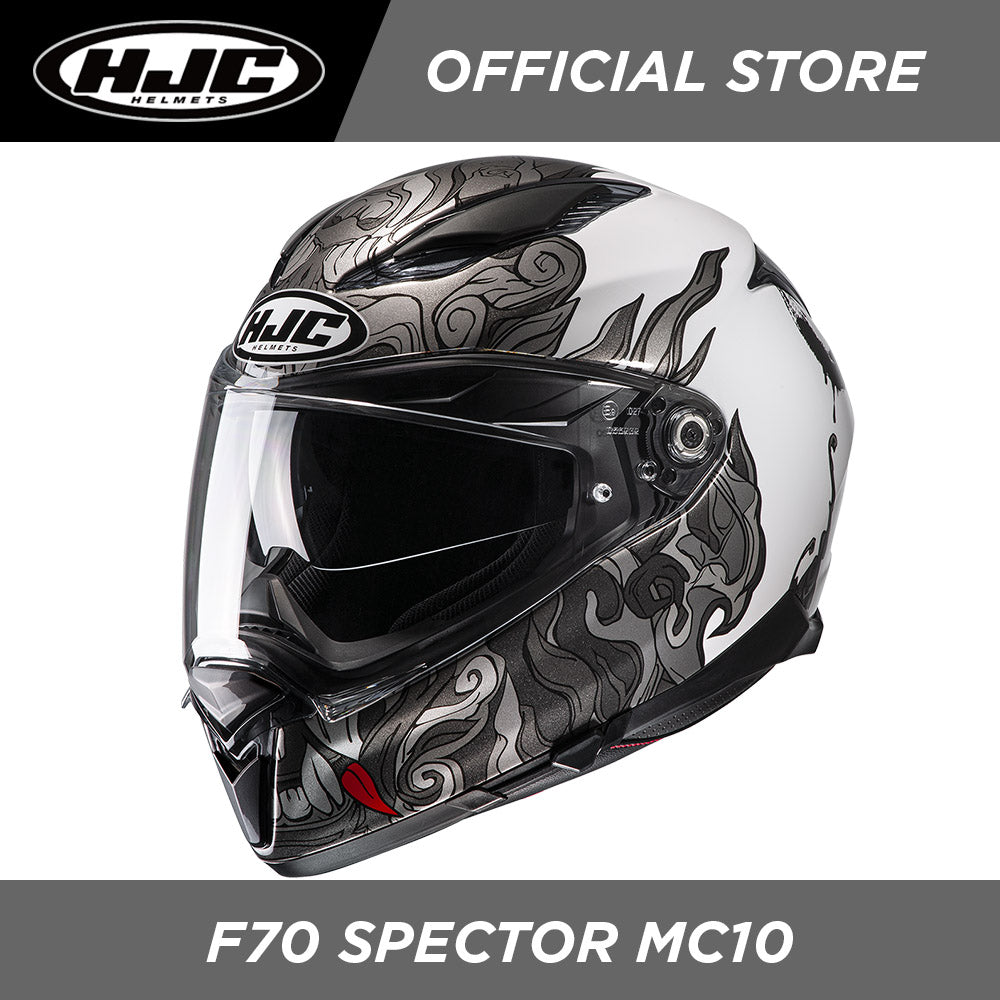 HJC Helmets F70 Spector MC10