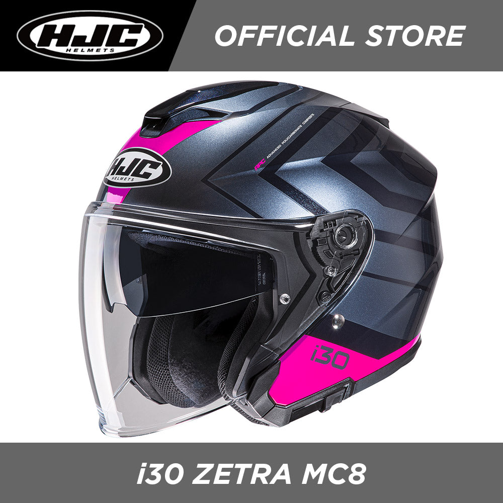 HJC Helmets i30 Zetra MC8