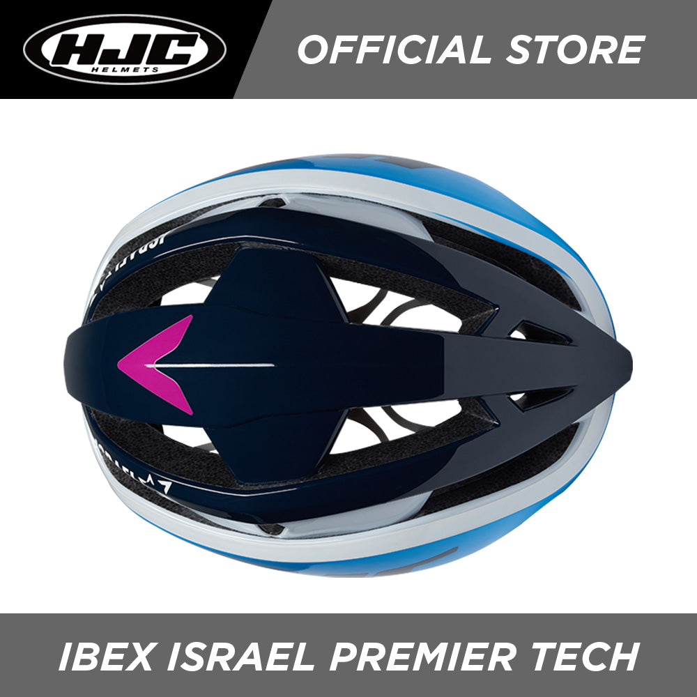 HJC Sports Road Cycling Helmet IBEX 2.0 Israel Premium Tech
