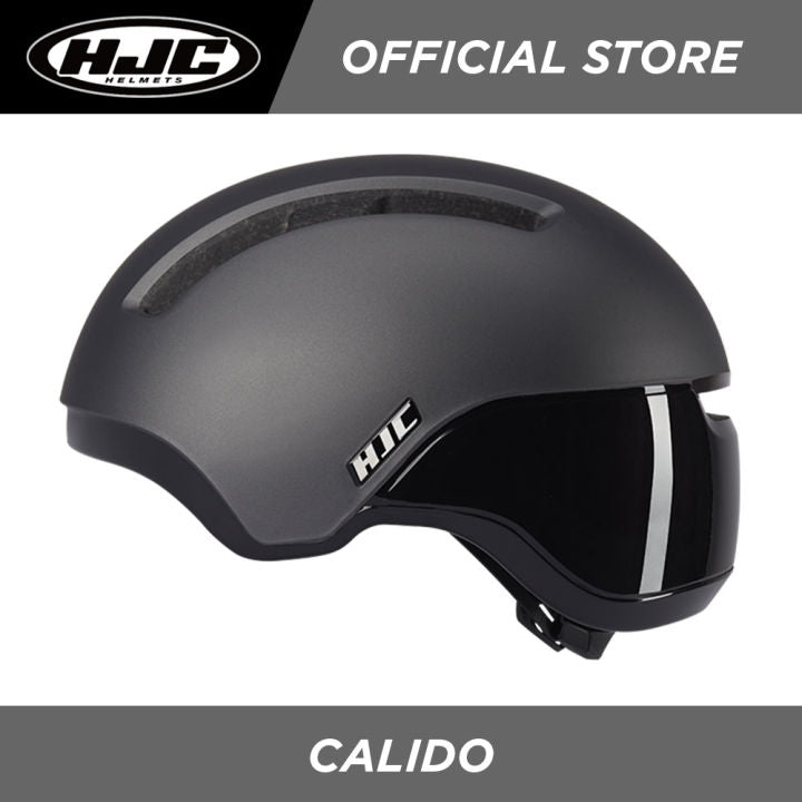 HJC Sports Road Cycling Helmet Calido MT GL Charcoal HJC Sports Road Cycling Helmet Calido MT GL Charcoal