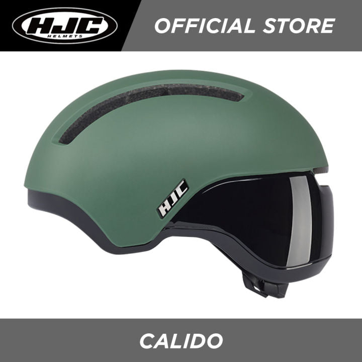 HJC Sports Road Cycling Helmet Calido MT GL Olive