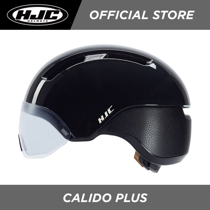 HJC Sports Road Cycling Helmet Calido Plus Metal Black