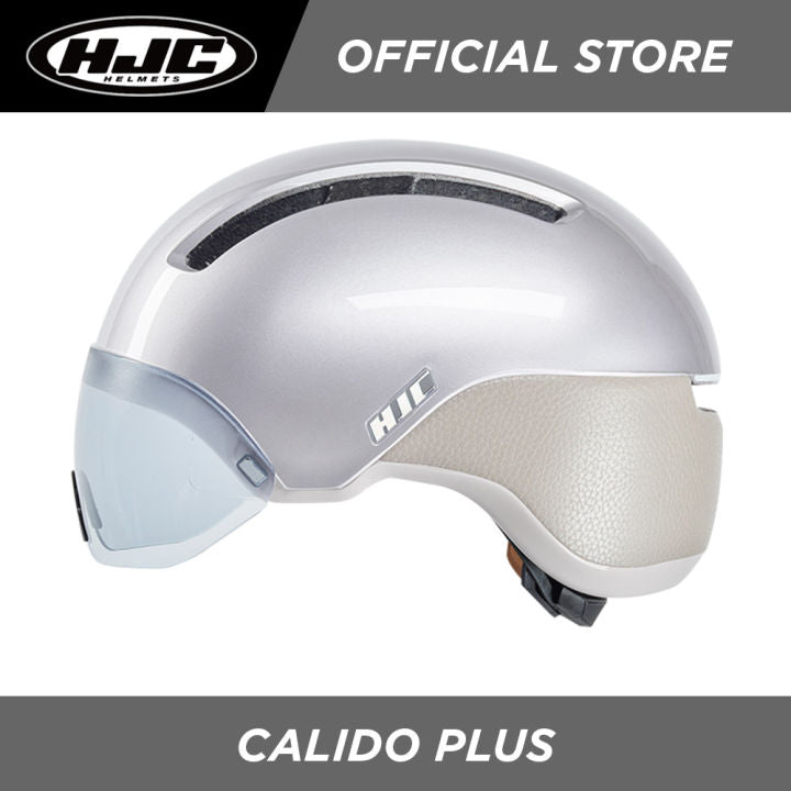 HJC Sports Road Cycling Helmet Calido Plus Pearl Greyish Silver