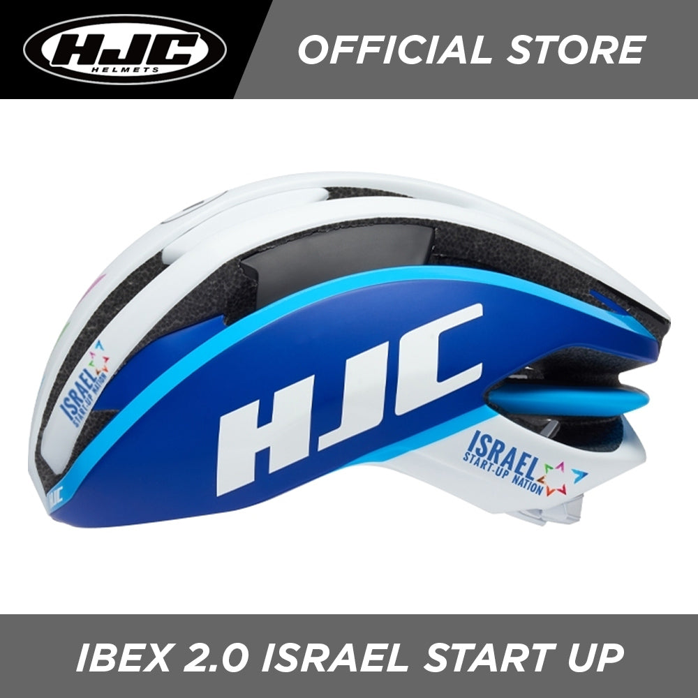HJC Sports Road Cycling Helmet IBEX 2.0 Israel Start Up Nation Limited