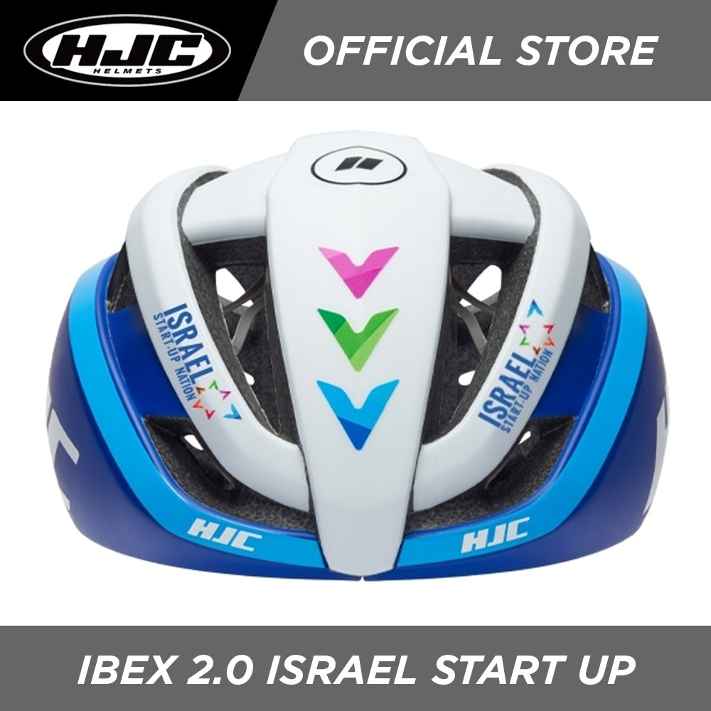 HJC Sports Road Cycling Helmet IBEX 2.0 Israel Start Up Nation Limited