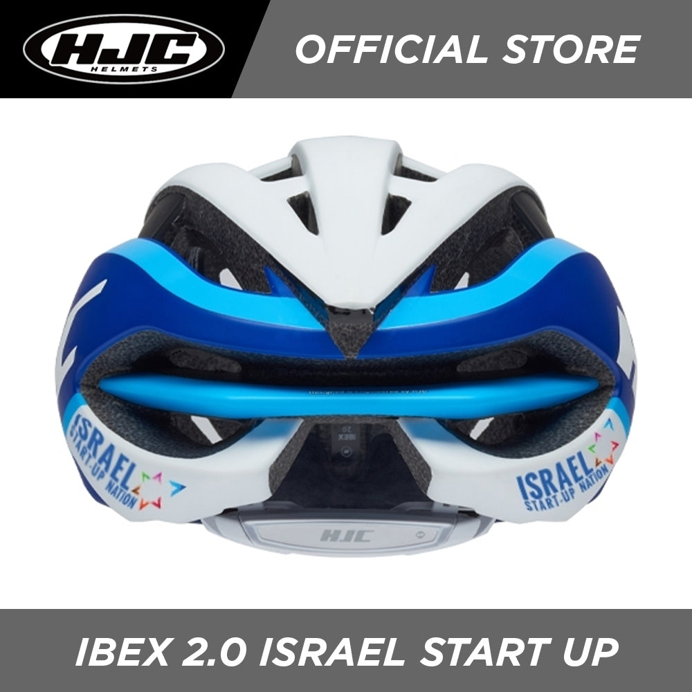 HJC Sports Road Cycling Helmet IBEX 2.0 Israel Start Up Nation Limited