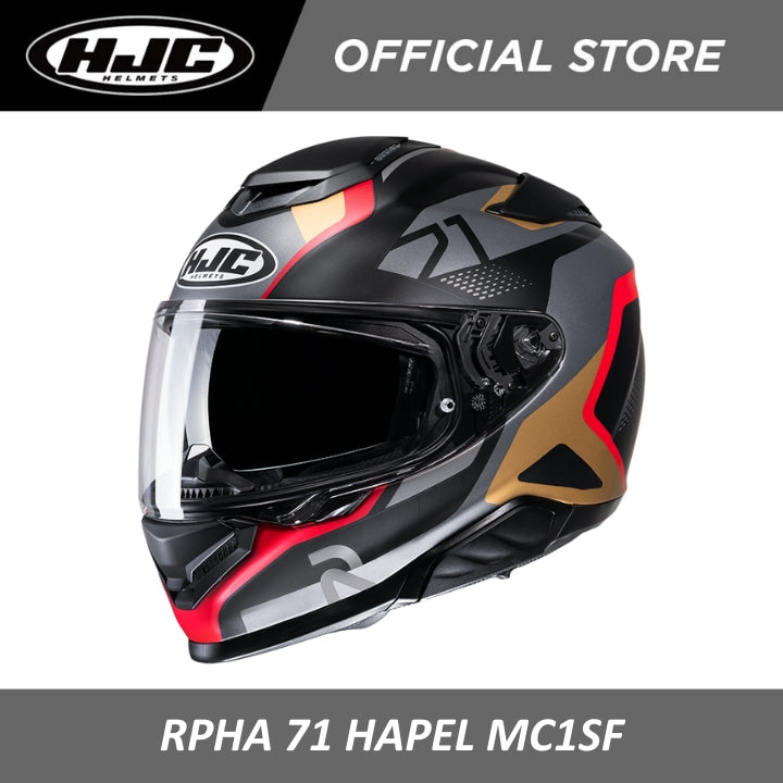 HJC Helmets RPHA 71 Hapel MC1SF