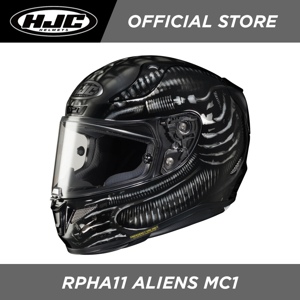 HJC Helmets RPHA 11 Aliens MC5 HJC Helmets RPHA 11 Aliens MC5