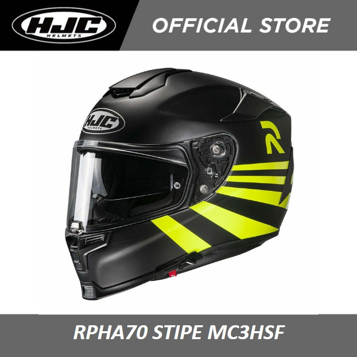 HJC Helmets RPHA 70 Stipe MC3HSF
