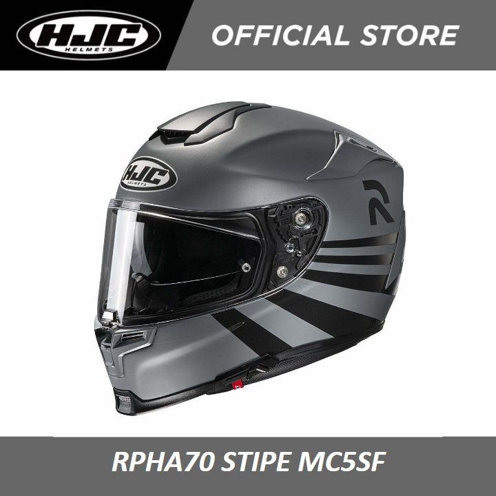 HJC Helmets RPHA 70 Stipe MC5SF