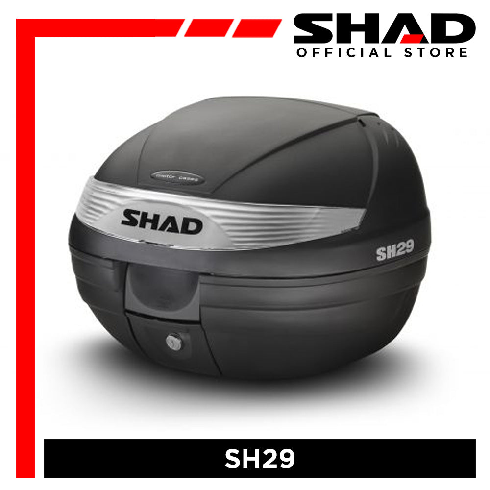 SHAD Motorcycle Box SH29 Black