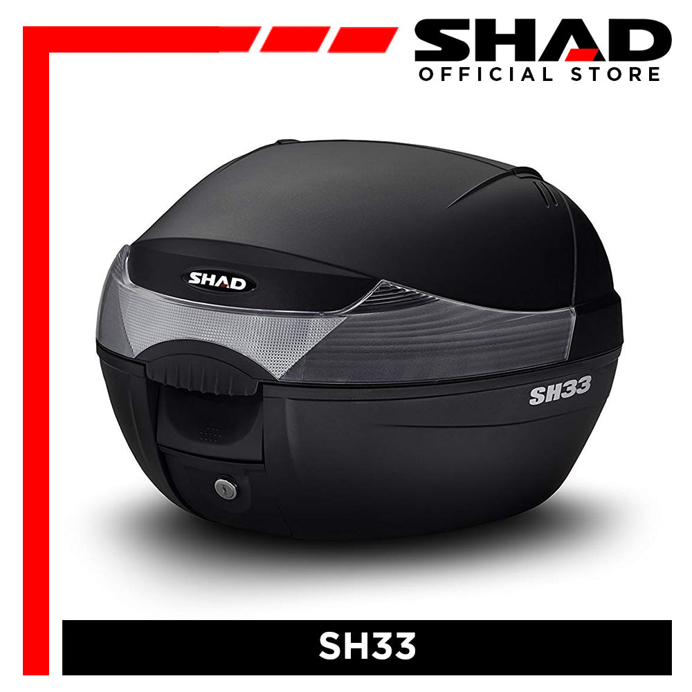 バイクBOX　　SHAD　SH-33 SHAD SH33 Top Case: Versatile & Lightweight Storage | SHAD