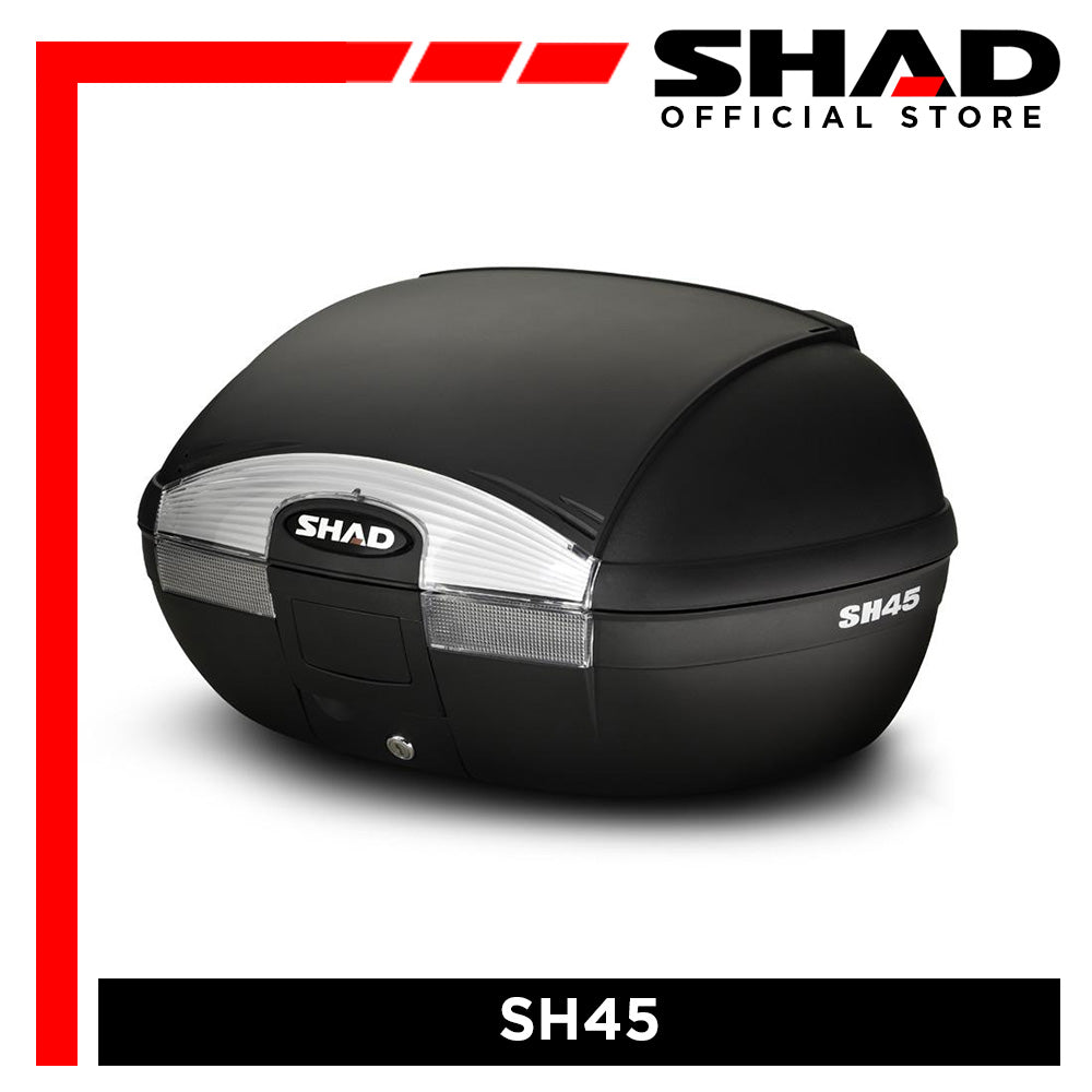 SHAD Motorcycle Box SH45 Black