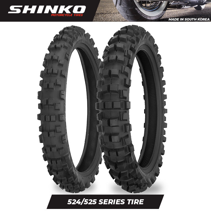 Shinko Motorcycle Tires Off Road F524 80/100-21 F TT