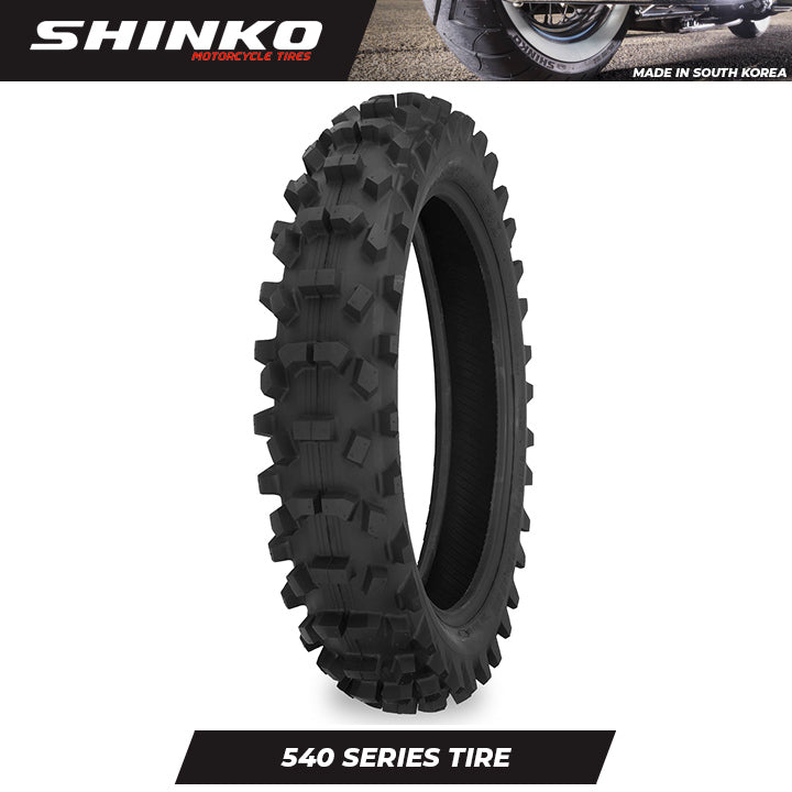 Shinko Motorcycle Tires Off road R540 90/100-14 R TT