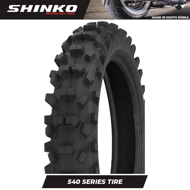 Shinko Motorcycle Tires Off road R540 110/100-18 R TT