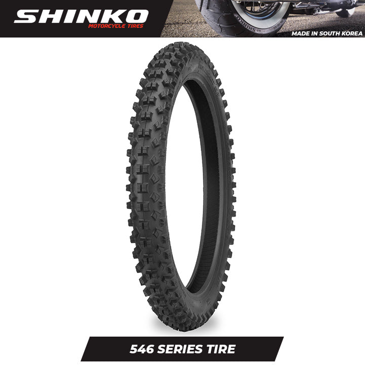 Shinko Motorcycle Tires Off road F546 80/100-21 F TT