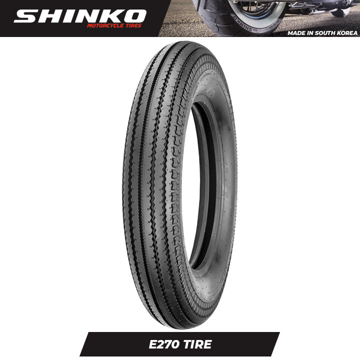 Shinko Motorcycle Tire Super Classic E270 5.00-16 B TT