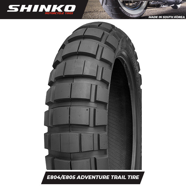 Shinko Motorcycle Tire E805 Reflective 140/80-17 R TT – TRIUMPH JT MNL