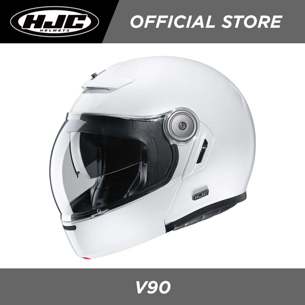 HJC Helmets V90 Solid White