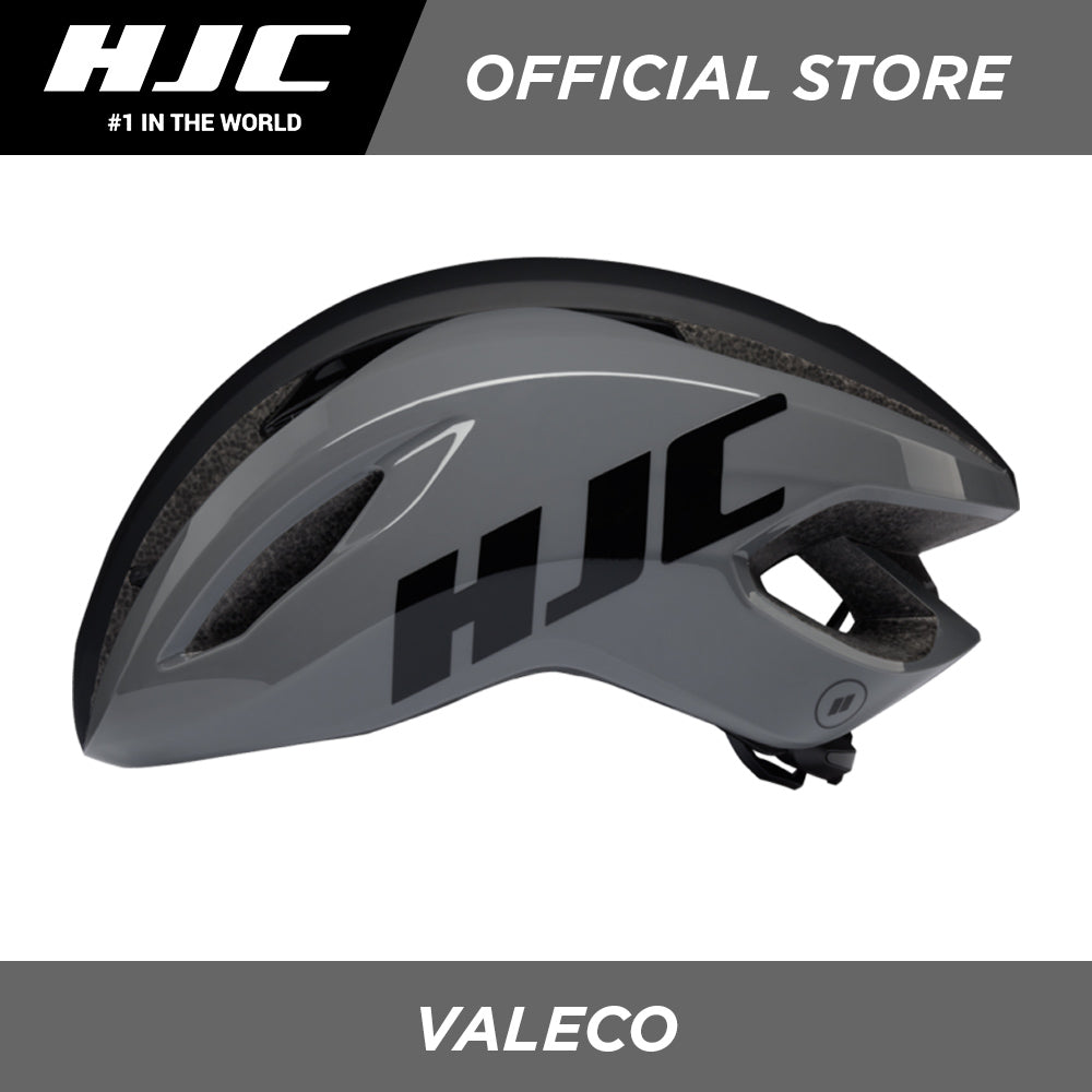 HJC Sports Road Cycling Helmet VALECO MT GL Grey Black