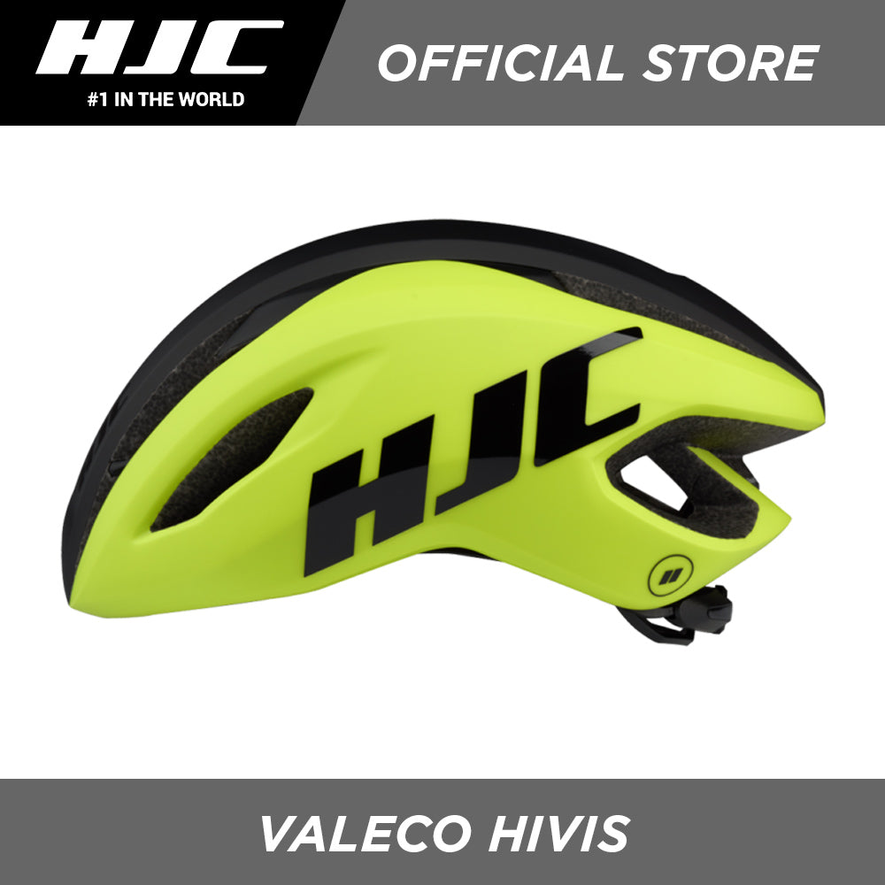 HJC Sports Road Cycling Helmet VALECO MT HiVis Yellow Black