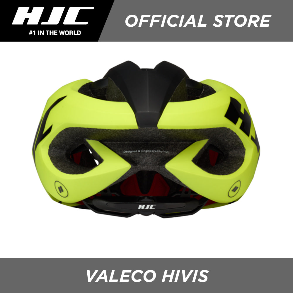 HJC Sports Road Cycling Helmet VALECO MT HiVis Yellow Black