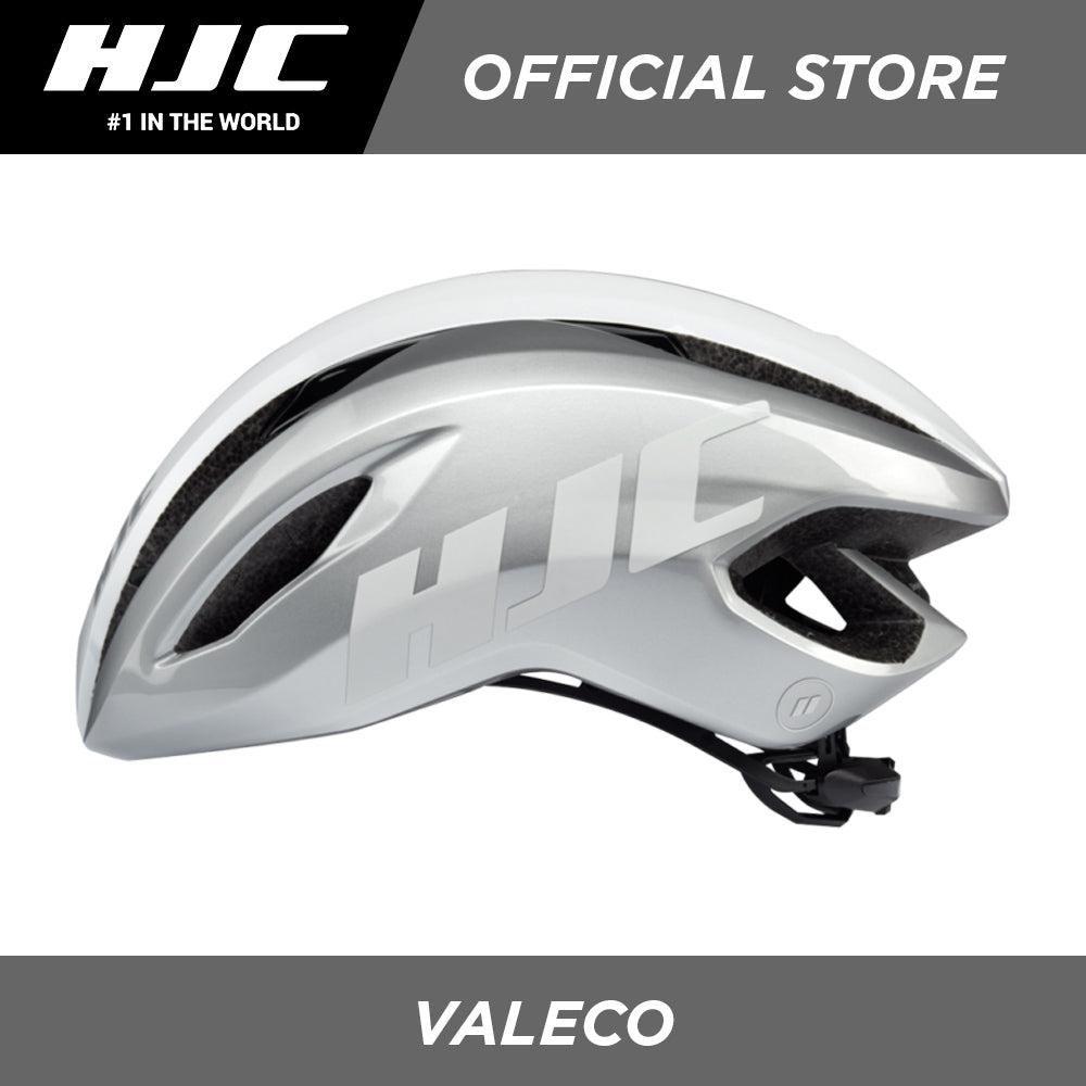 HJC Sports Road Cycling Helmet VALECO Silver White