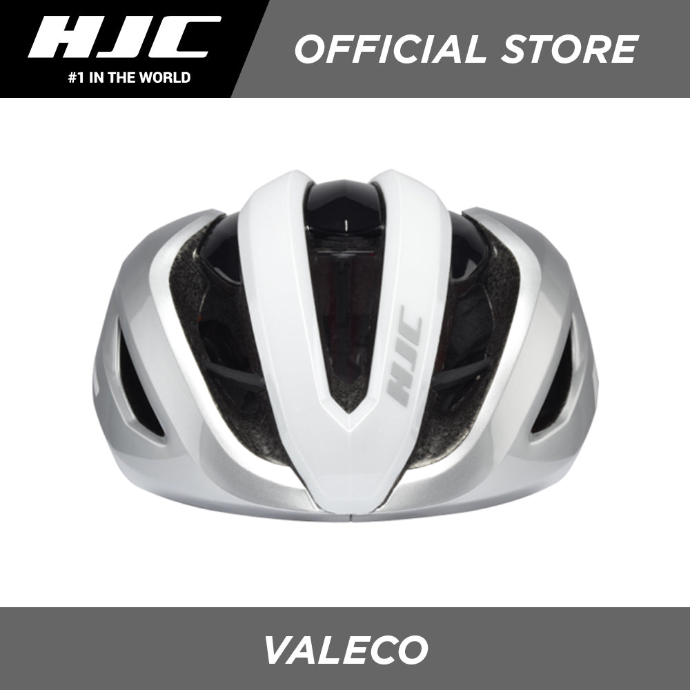 HJC Sports Road Cycling Helmet VALECO Silver White
