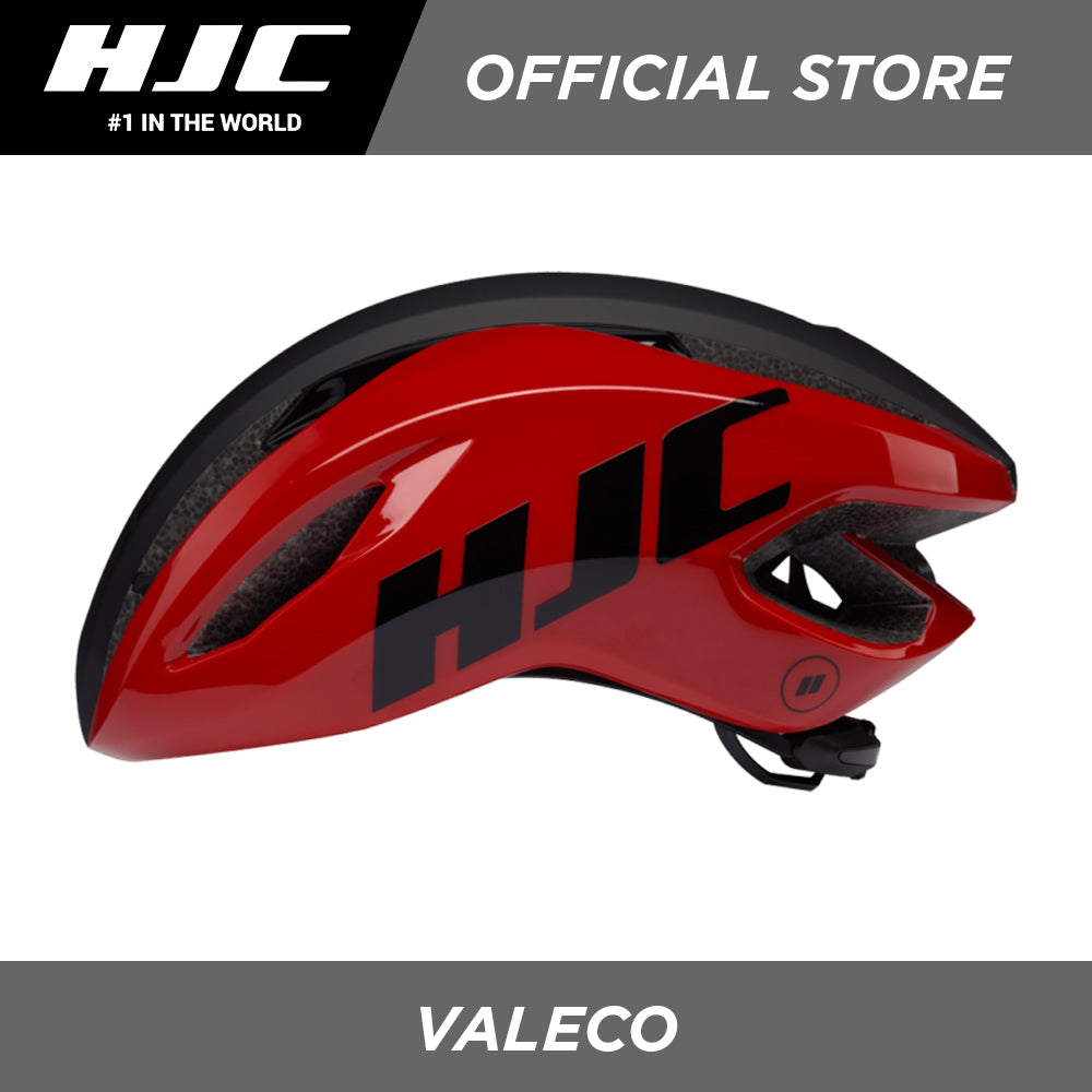 HJC Sports Road Cycling Helmet VALECO MT Red Black
