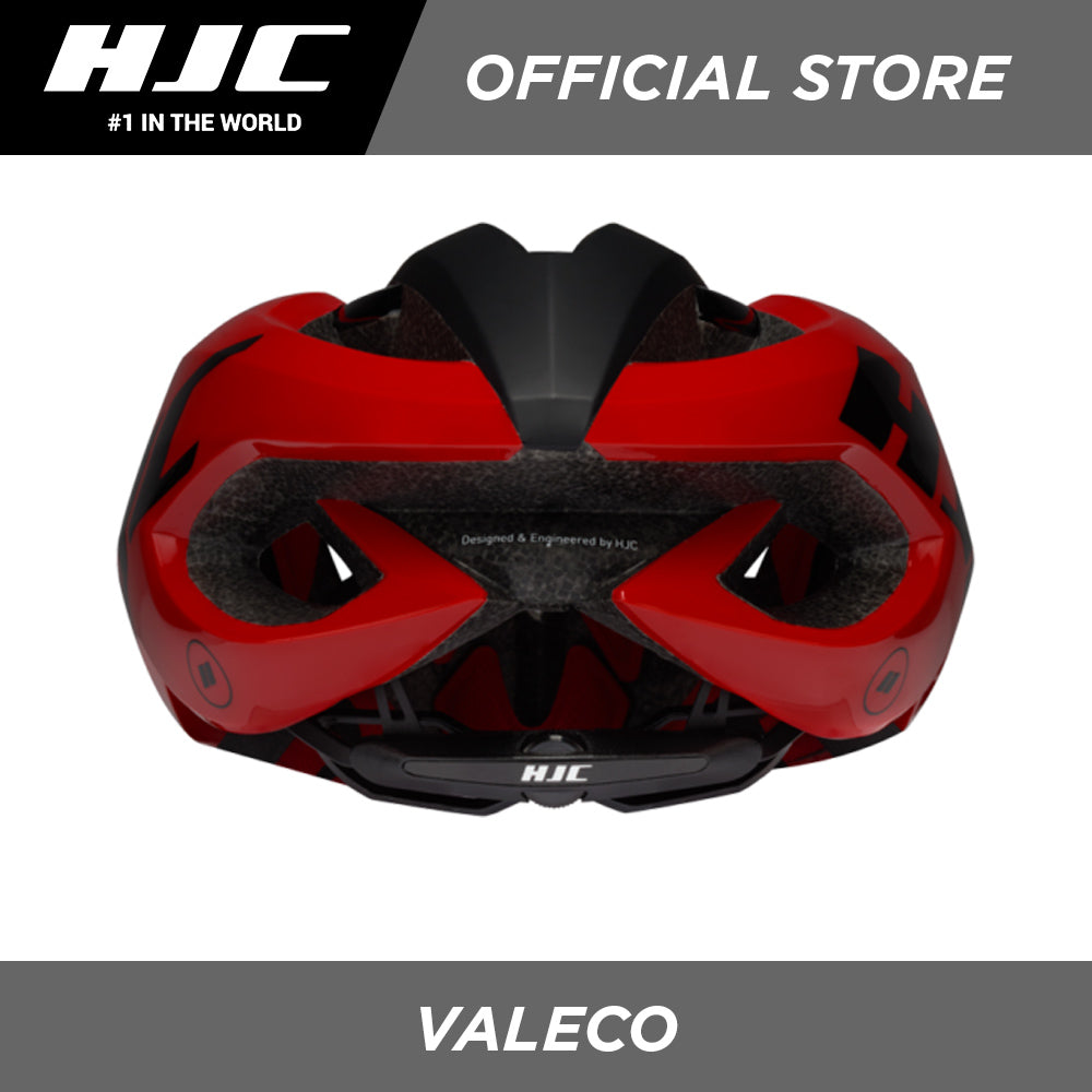 HJC Sports Road Cycling Helmet VALECO MT Red Black