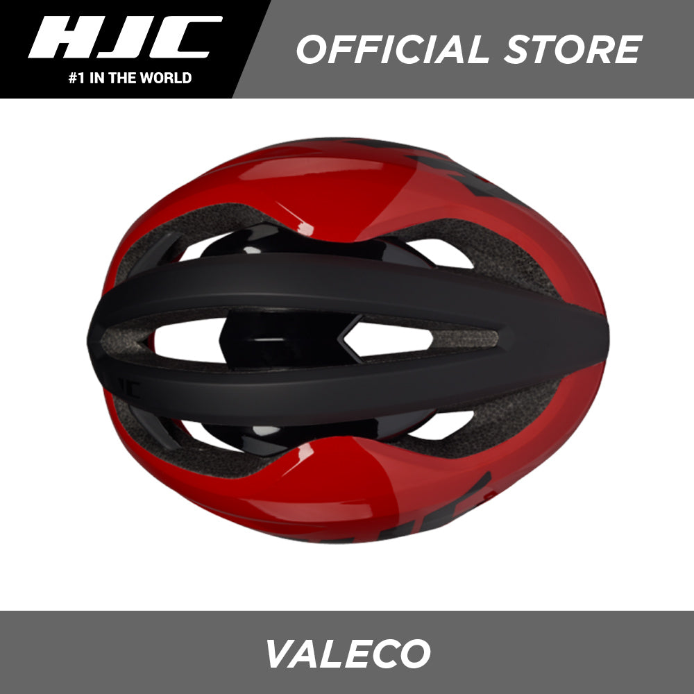 HJC Sports Road Cycling Helmet VALECO MT Red Black