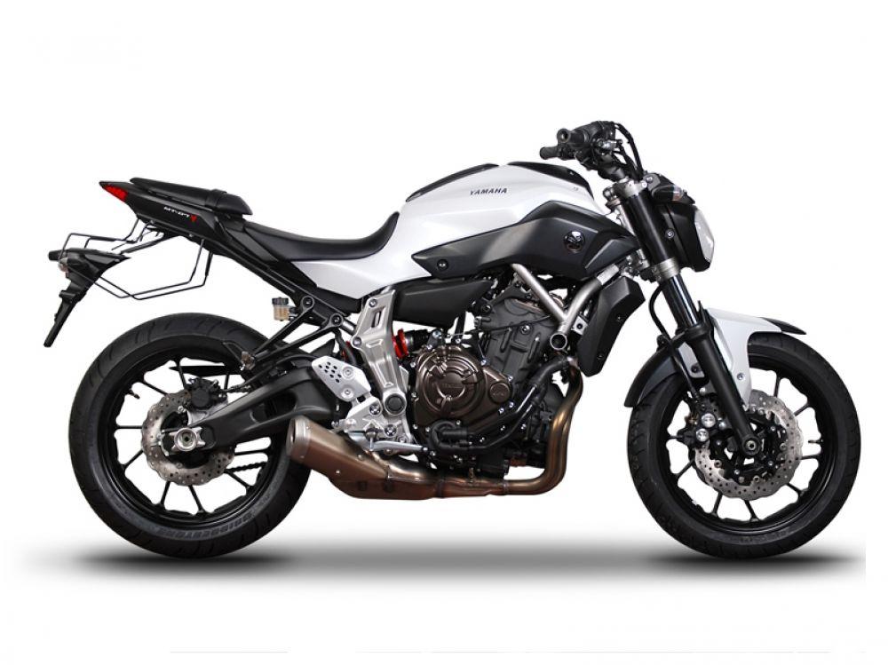 SHAD Semi Rigid Side Bracket Yamaha MT-07 (2013)